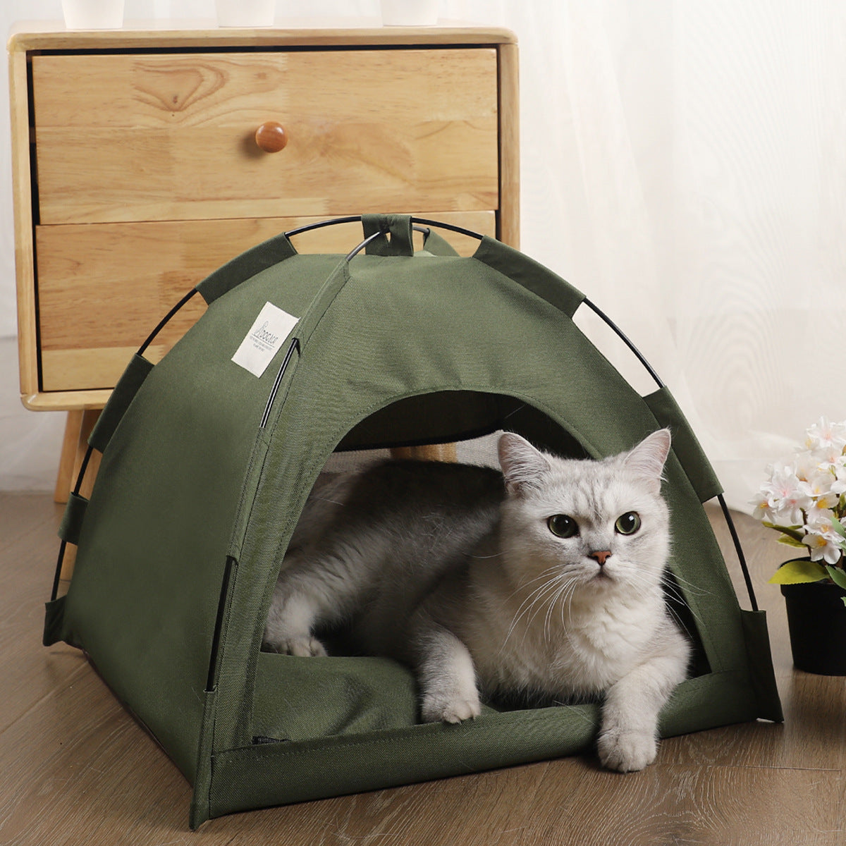 Cat Tent Cooling Mat  Dog House Pet Sofa
