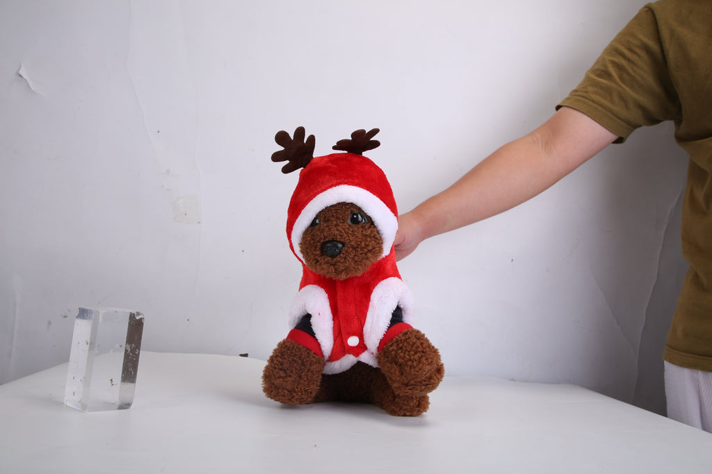 Pet Christmas Clothes Santa Claus