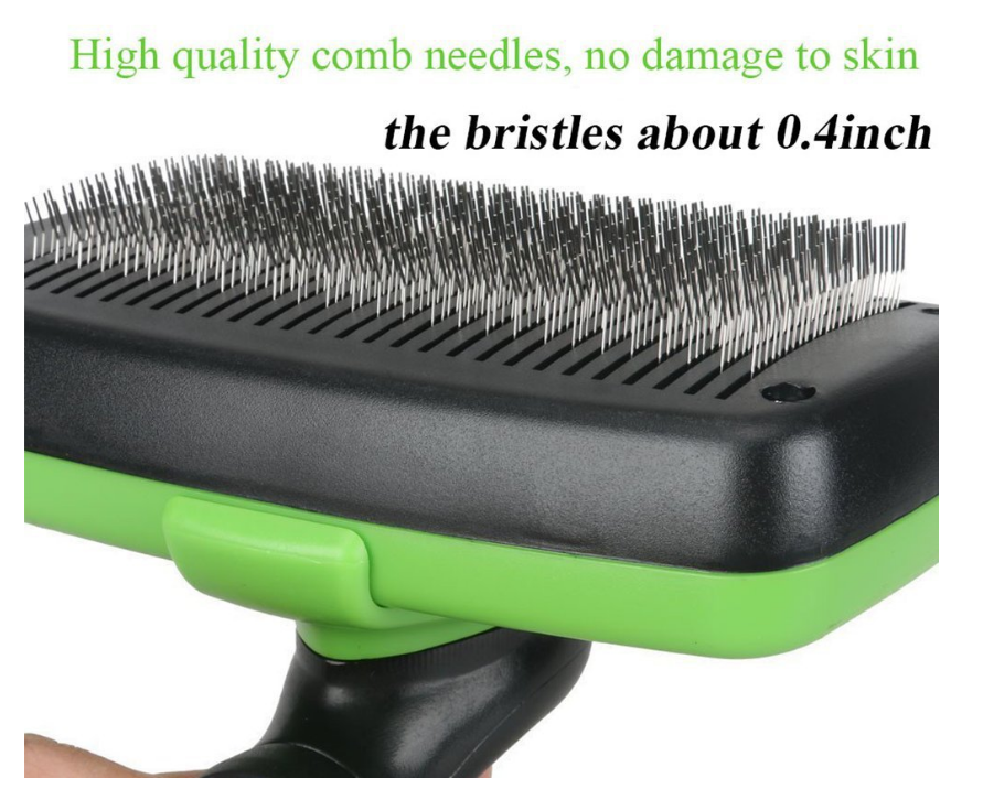 Pet Self Cleaning Slicker Brush-Keep Your Pet Coat Healthy & Shiny