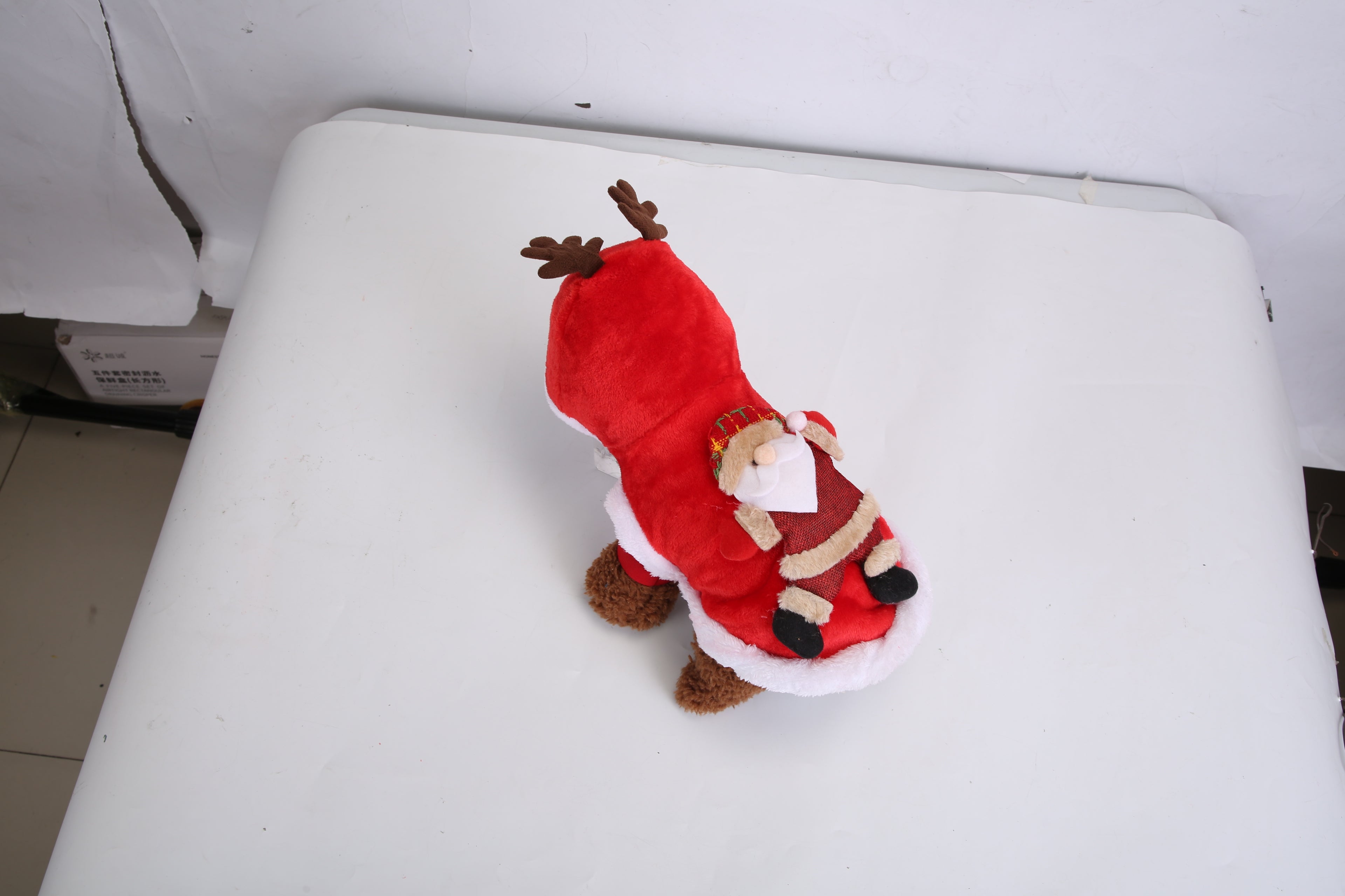 Pet Christmas Clothes Santa Claus